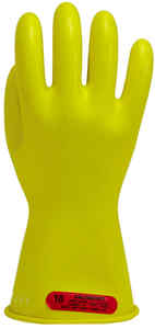 Salisbury Electricians Yellow Straight Cuff Gloves 