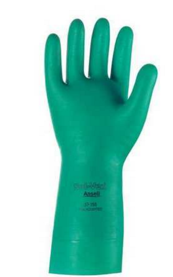 Sol-Vex 15 mil, 13" Embossed Straight Cuff Glove 12/PK