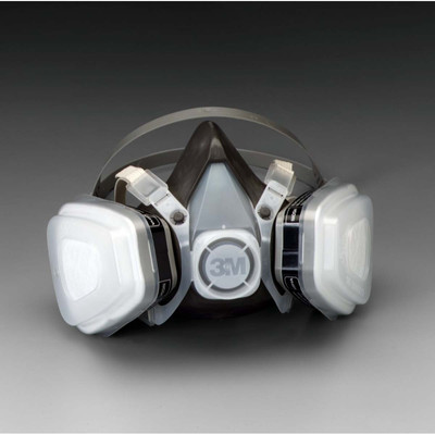 3M Half Facepiece Disposable Respirator Assembly 