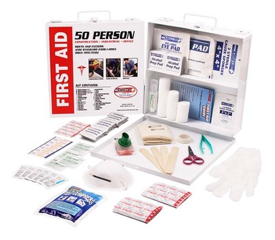 FIRST AID KIT 50 PERSON