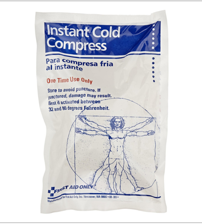 6"X9" Instant Cold Pack, Large Size, 1/Box
