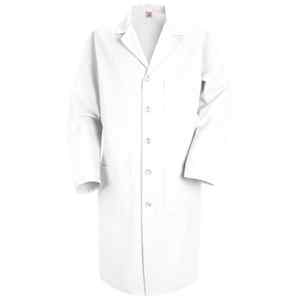Men's Red Kap White Lab Coat