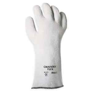Crusader Flex Nitrile 14" Forearm Protection Gloves