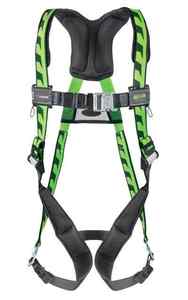 AirCore harness with Qick-Connect buckles.