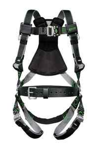 Revolution Harness with Removable belt, Quck-Connect Buckle Legs