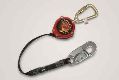 Scorpion Perdsonal Fall Protection- Steel twist-lock carabiner 