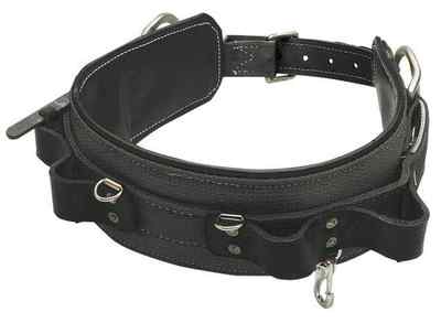 Miller Linemens Belts- Body pad with soft dielectric lining