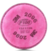 3M Particulate Filter, P100 Respiratory Protection