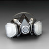 3M Half Facepiece Disposable Respirator Assembly 