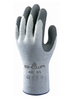 Insulated, natural rubber palm coated gloves