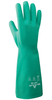 SHOWA-BEST NITRILE GAUNTLET CHEMICAL RES. 12/PK.