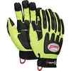 ForceFlex, Back of Hand Protection Gloves With High Visibility Fabric