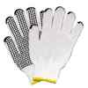 One-sided PVC Dot Gloves 