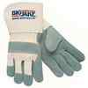 Big Jake Gloves, Leather Gunn Pattern, 4 1/2