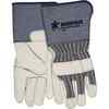 Mustang Gloves, Premium Grain Cowhide, 4 1/2