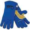 Welders, Wing Thumb, Foam and Red Jersey Lining, Leather Gloves