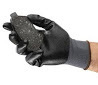 Edge 48-128 glove by Ansell in continuous thread polyester coated on t